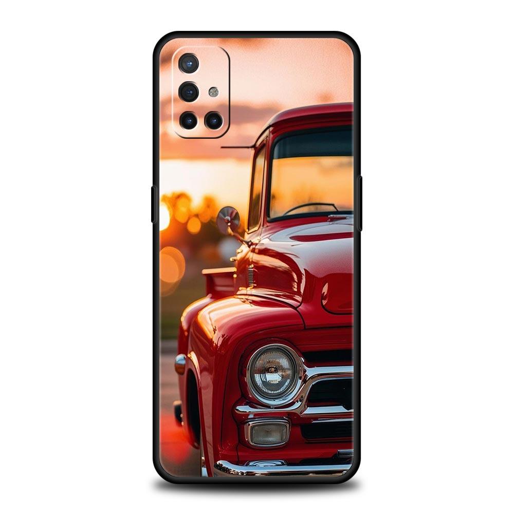 White Car Phone Case For OnePlus 15 13 12 11 10 Pro 13T 13R 12R 9 8T 8 7 7T 9R Nord 2T CE 2 3 4 5G Soft Cover