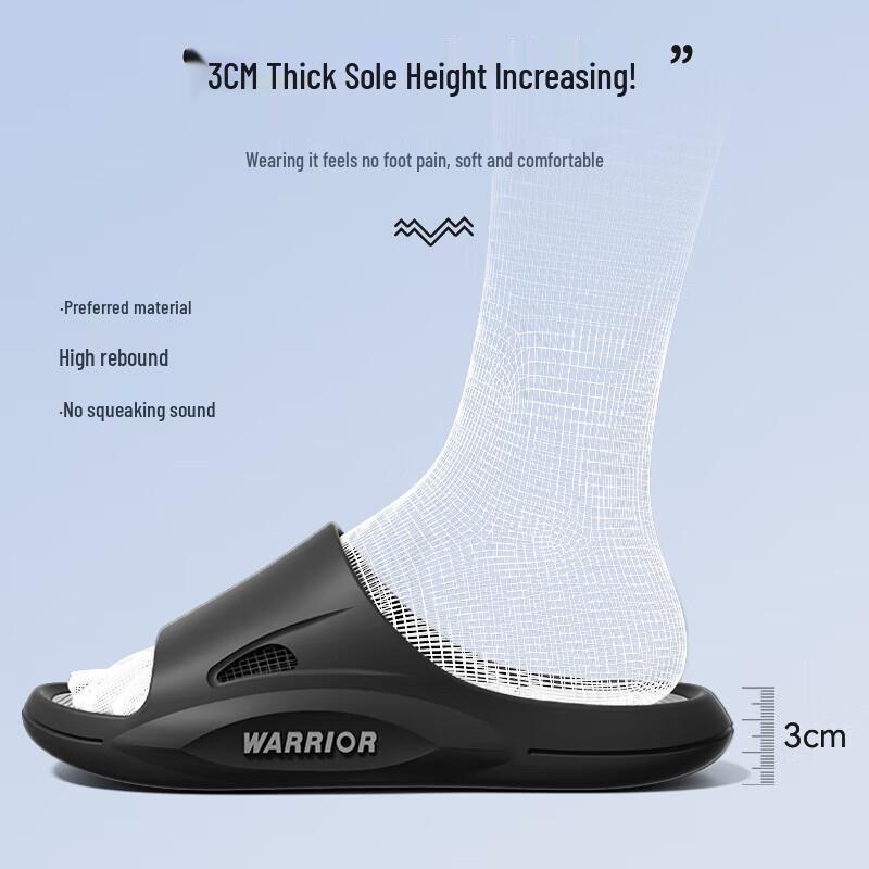 Warrior Men's Sport Slide Sandals