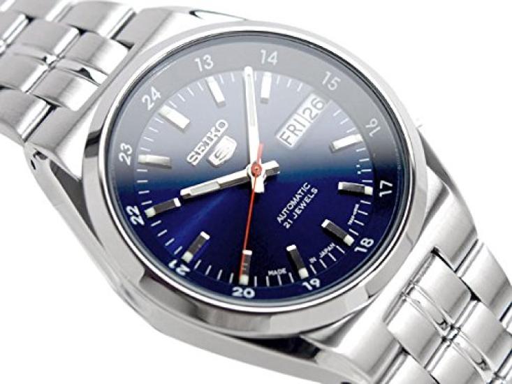 Seiko 5 Reimport Model SEIKO5 Mechanical SNK563J1 (Automatic Winding) Men's