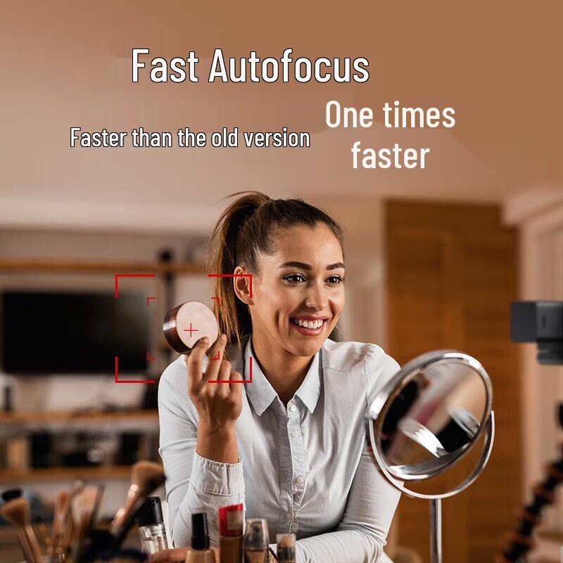 Hikvision U62 Pro 1080p Webcam with Mic and Face Tracking