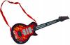 Gitara Rockowa Elektryczna Dla Dzieci Świeci Gra Struny Instrument