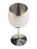 Functional 350ML Stainless Steel Wine Glass for Indoor and Outdoor Use