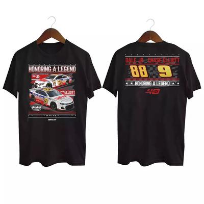 Top 4 meilleurs joueurs 2025 Pour Collection Équipe de Course T-Shirt Cadeau Fans S-4XL