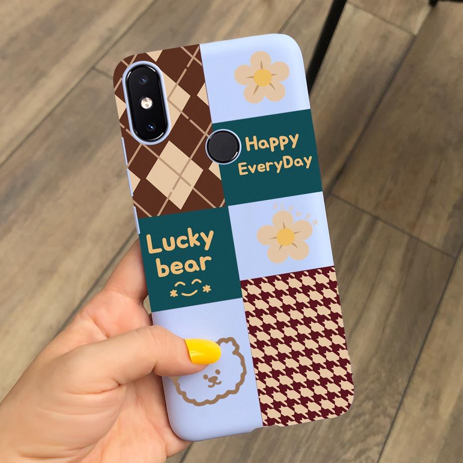 For Xiaomi Mi 8 SE Case Lovely Pattern Jelly Phone Cases Back Cover For Xiaomi Mi 8 Lite Mi8 Mi 8 SE Soft Silicone TPU Bumper