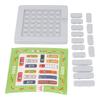 Parkplatz Labyrinth Spielzeug Kinder Logisches Denken Training Puzzle Parkhaus Labyrinth Spielzeug für Zuhause Schule