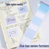 Tearable Sticky Note Pads - Strong Adhesion, Ideal for Office Use