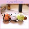 Plush Basketball Keychain With Soft Short Pile For Sports Fans And Bookbags