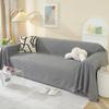 Sofa Cushion Cover Slip Proof Full Coverage Universal All Season Dust Proof Sofa Protector