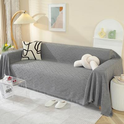 Sofa Cushion Cover Slip Proof Full Coverage Universal All Season Dust Proof Sofa Protector