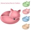 Food Grade Baby Bowls Silicone Baby Plates Premium Grip Dish  for Toddler