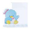 Sanrio Tuxedo Sam Cheki Stand (Enjoy Idol) 950343 Acrylic Resin Cheki/Trading Card Stand