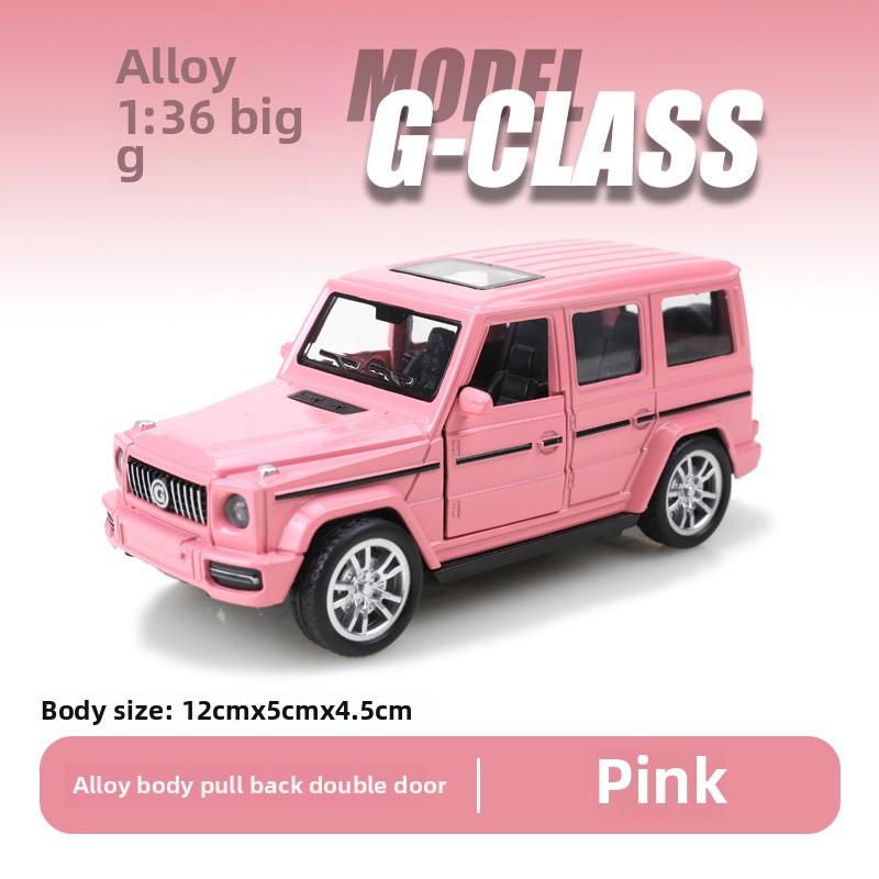 Simulation Off-Road Vehicle Children'S Alloy Trolley Big G Boy Toy Model Car Ornament