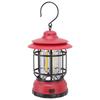 Camping Lantern Portable Outdoor LED Camping Tent Lantern Multifunctional Retro Hanging COB Emergency Portable Light