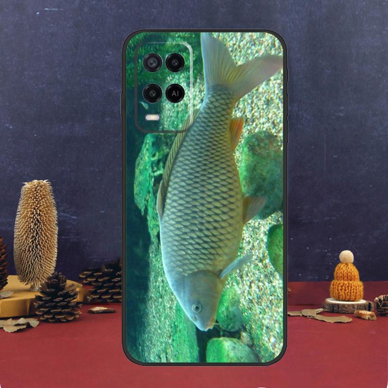 CARP FISH FISHING Case For Oppo A5 Pro A6 A15 A18 A38 A58 A78 A98 A54 A74 A94 A17 A57 A80 A60 A40 A16 A76 A96