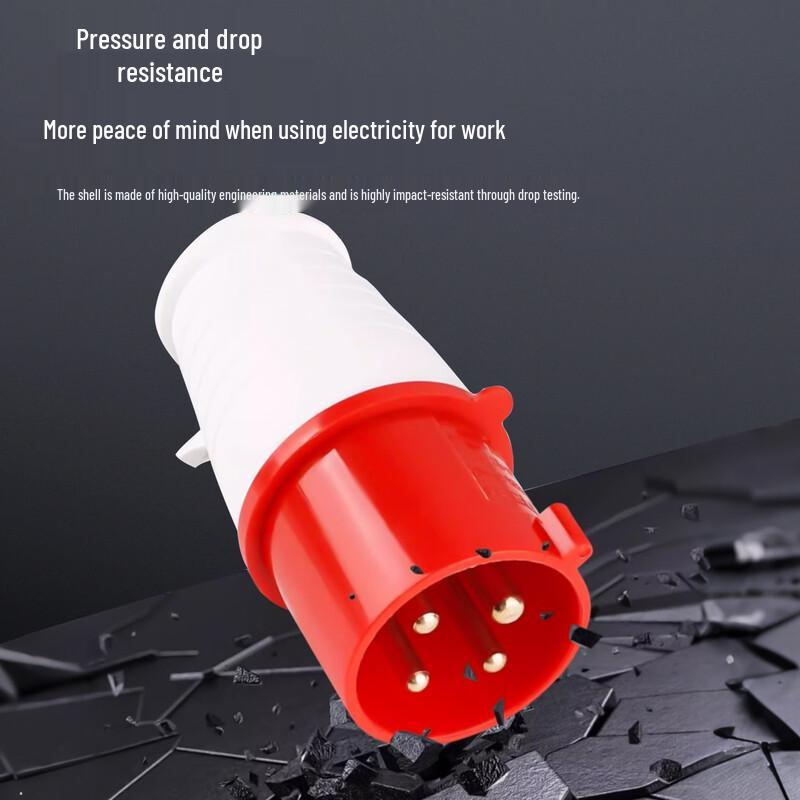Industrial Waterproof Aviation Plug and Socket