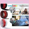 Tpe Self-adhesive Three-layer Hollow Door Bottom Sealing Strip For Soundproofing And Wind Protection