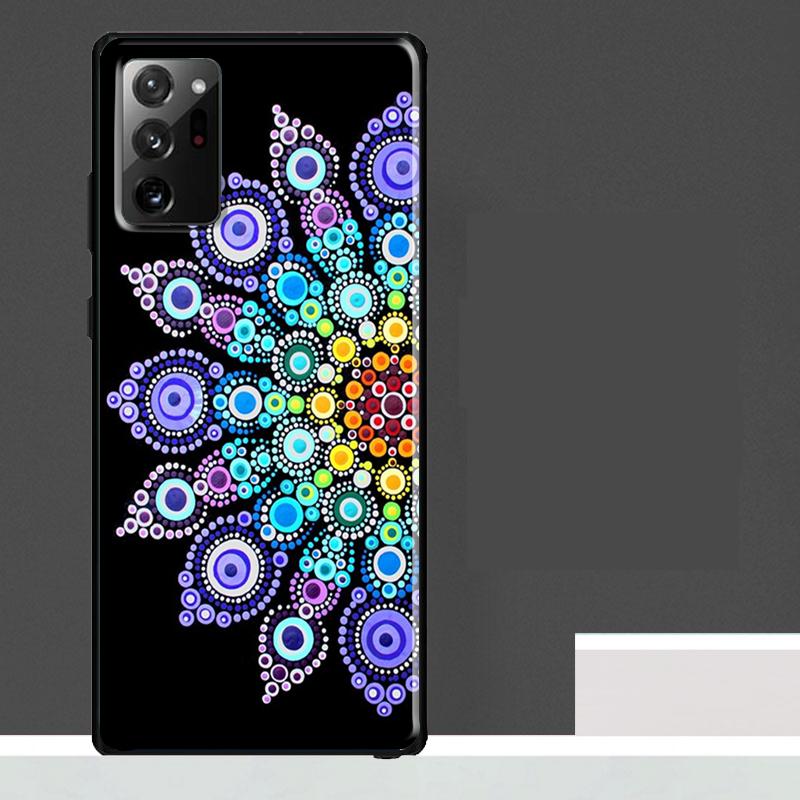 

Elegant Mandala Floral Design Case For Samsung Galaxy S25 Ultra S23 S22 S21 S24 Ultra S9 S10 S20 Plus S25 FE Phone Cover Galaxy S25Ultra