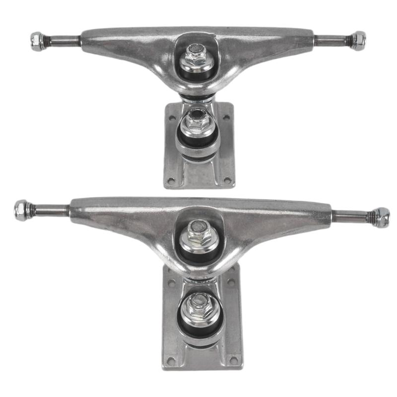 Ac29-Double Floor Longboard Trucks 1Pair 6.25Inch Skateboard Bracket Rear Truck HR85A