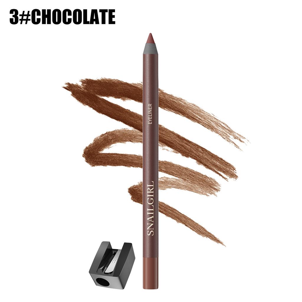 Eyeliner Pen, Waterproof And Sweat-Proof Makeup-Holding Color Eyeliner Makeup
