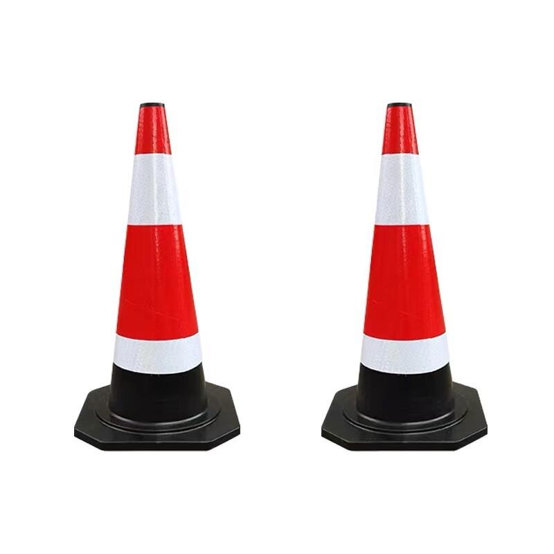 Rubber Traffic Cone with Handle