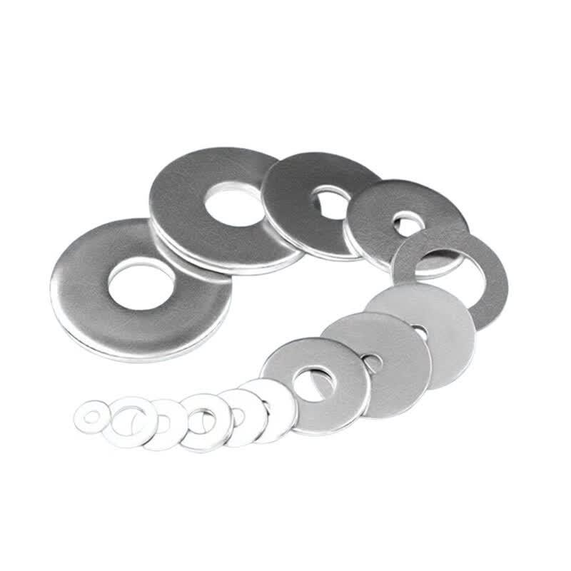 Jinghong 304 Stainless Steel Round Washers