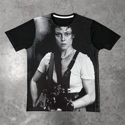 Aliens Ellen Ripley Herren Panel T-Shirt LV426 Xenomorph Weyland Yutani Sulaco