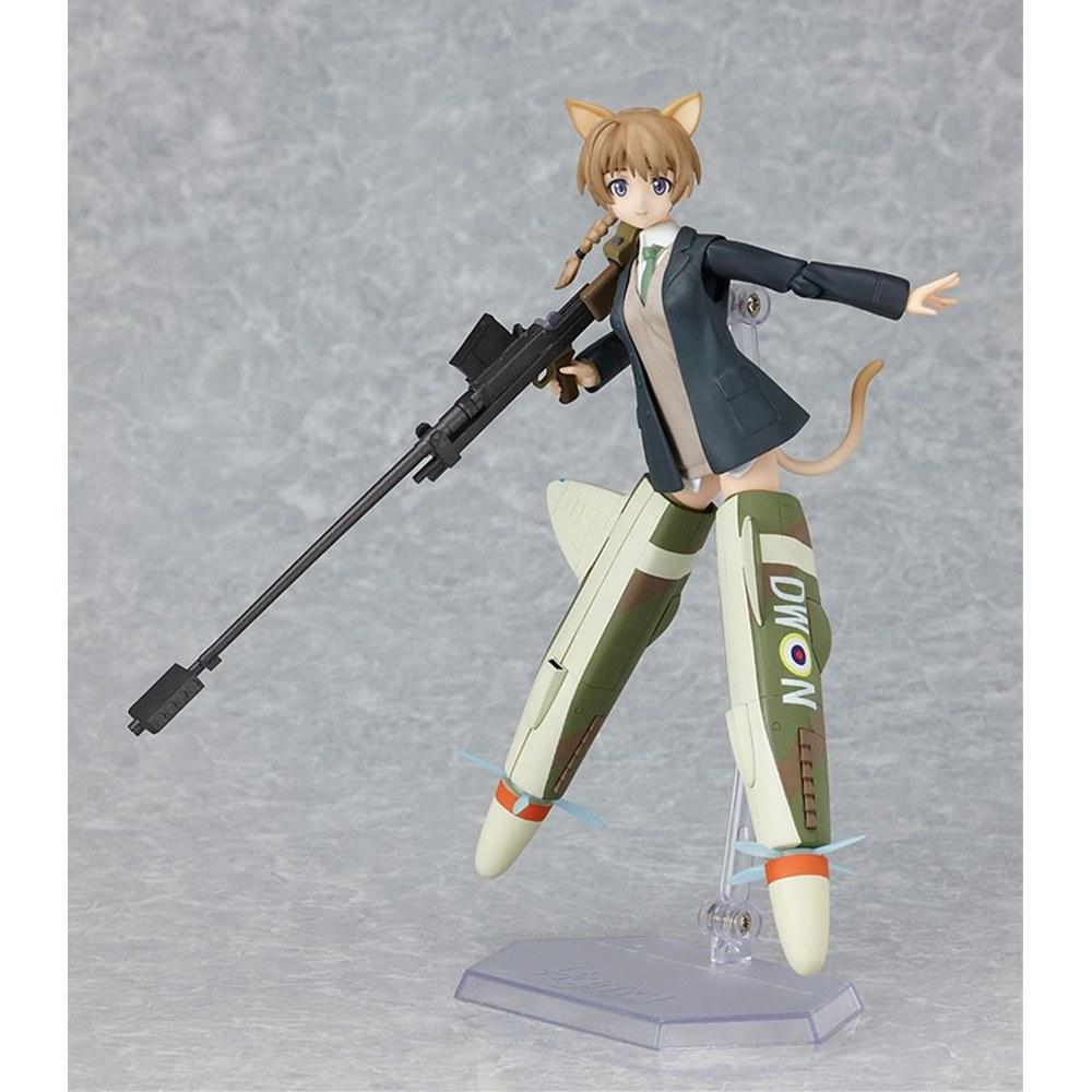Max Factory Figma Strike Witches Lynette Bishop Action Figure