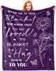 Healing Hug Blanket X  Inspirational Get Well Gifts for Women Perfect Sympathy  Care Gift After Surgery or Cancer Treatment