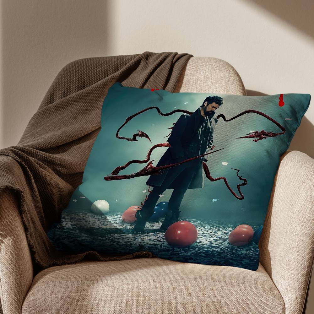 Billy Butcher Movie Homelander The Boys Pillow Case Pillow Case Living Room Sofa Cushion Cover Suitable For Home Bedroom Room
