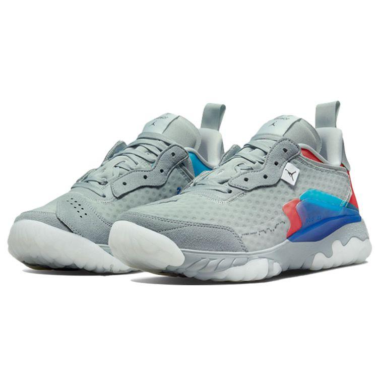 Air Jordan Delta 2 SE Pure Platinum Men Sneakers Grey Light-Pumice Racer-Blue DJ9843-004