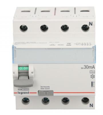 Differential Circuit Breaker 4P 40A 0.03A Type A P304 Tx3 411765