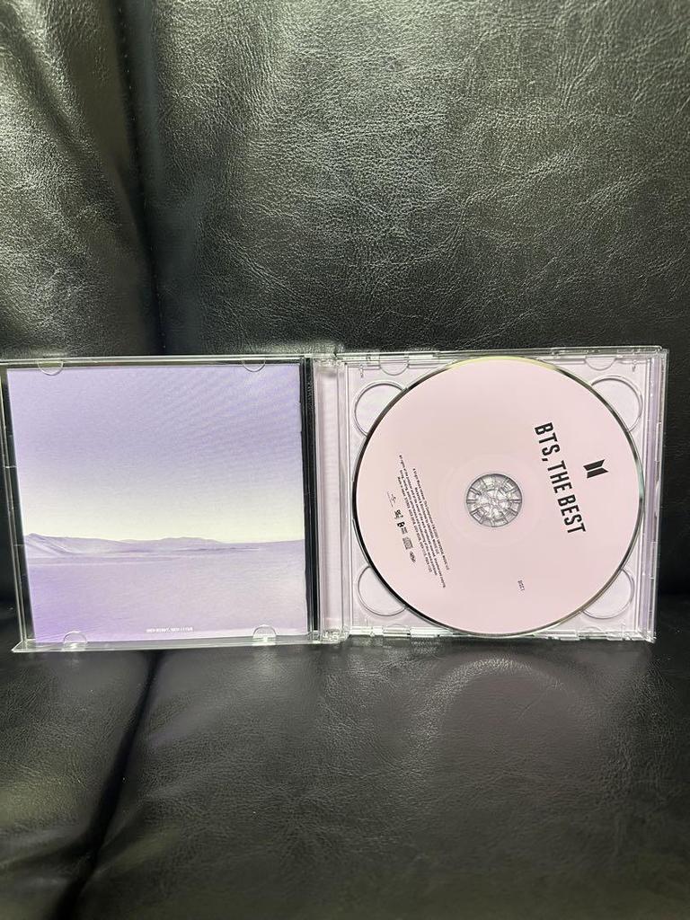 [USED] BTS, THE BEST First Limited Edition A, First Limited Edition C, Regular Edition, Acrylic Stand Included