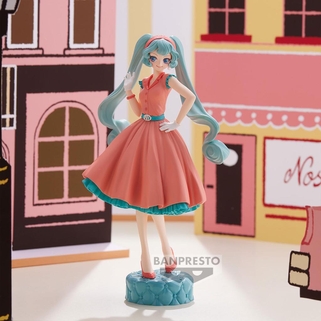 Banpresto HATSUNE MIKU WORLD JOURNEY vol.1