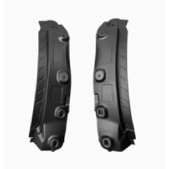 Car Rear Wheel Lining Mudguard for Changan Deepal S7 S07 Mudguard Fender Rear fender Liner 2 pcs/set 2 PCS  SET
