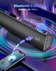 Bluetooth-enabled TV Soundbar with Speakers for Music, Games, and Movies, 3 EQ Modes, USB Playback, AUX, Optical, and HDMI (ARC) Supported