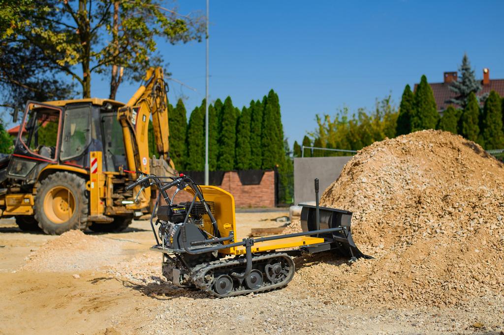 Plow Blade For Transporter Dumper Cedrus Tr300G Cedrtr02