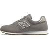 Nb 373 Klasyczne Logo Siateczka Zamsz Skóra Syntetyczna Niskie Buty do Biegania Marathonowe Damska Sneakers Limonka WL373DAG