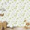Drawn Leaves Wallpaper for Living Room and Bedroom 50x1000