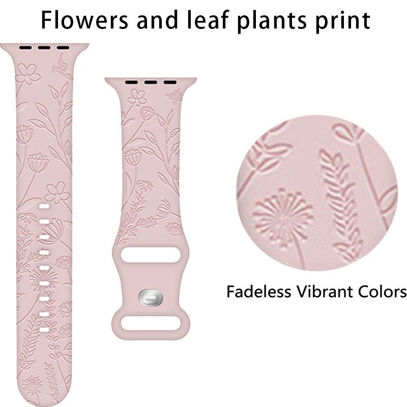 Uhrenarmband Silikonarmband für Apple Watch Armband 44mm 42mm 45mm 38mm 40mm 41mm 49mm Smartwatch Correa iWatch Serie Ultra 8 7 6 5 4 3 SE