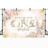 Mocsicka Baby Shower Photography Backdrop One Birthday Party Decor Baptism Photo Background Newborn Shooting Studio Props Banner