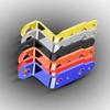 Rearview Mirror Headlight Bracket Motorcycle Spotlight Modified Bracket Autocycle Electrocar Brackets Mount Extender Accessories