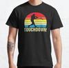 Touchdown!- Funny Baseball Touchdown Great for Games Classic T-Shirt S-3XL