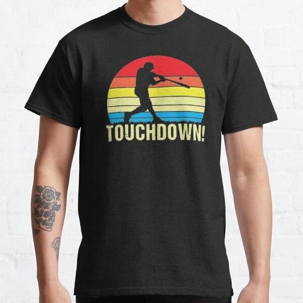 Touchdown!- Funny baseball touchdown great for games Classic T-Shirt S-3XL L