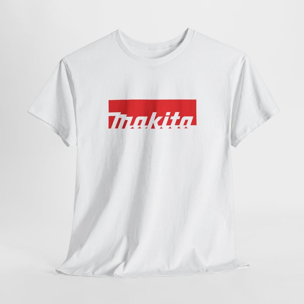 

Makita T-Shirt – Unisex Workwear Cotton Tee for Men Women or Tool Fans S