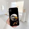 MY15 Hawk Eagle Soft Shell Handyhülle für Xiaomi Poco C40 C50 C51 C55 C65 C71 C75 F3 F5 F6 F7 M2 M3 Pro Ultra