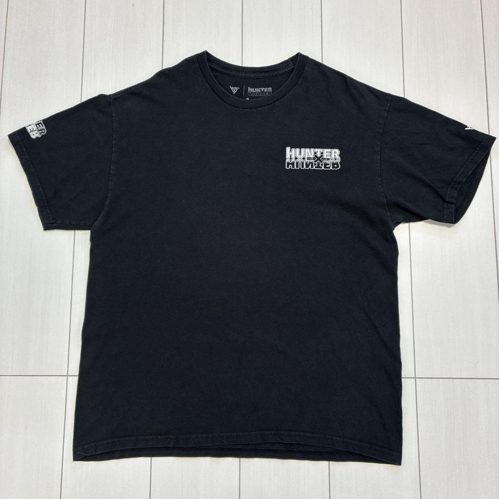 [USED] Regular Vintage! HUNTER×HUNTER Phantom Troupe Print Anime T-shirt
