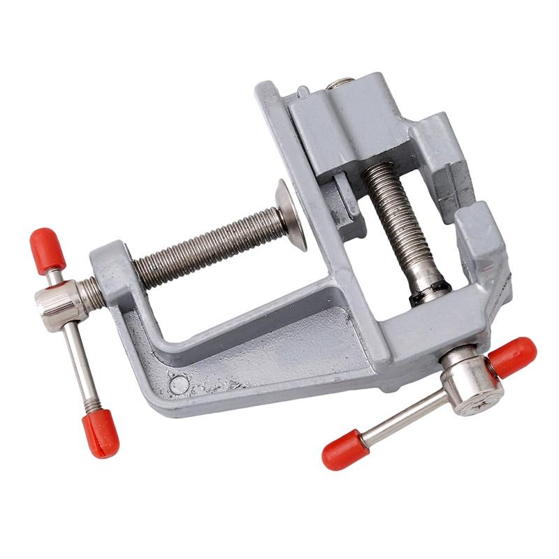 Buy Mini Flat Clamp Bench Vise Olive Carving Tool Miniature Vises