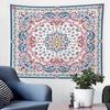 Gobelin Ścienny Wzór Bandana Sztuka Dekoracja Domu Gobelin z Nadrukiem Mandali do Sypialni Salonu Dekoracja Wzór Retro
