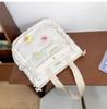Oshikatsu Oshi Oshikatsu Ita Korean Style [R.Queen] Bag, Bag, Bag, Bag, (White)