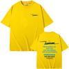 Rapper Drake ICEMAN Album Graphic Print Men's Fashion Hip‑Hop Loose Summer Casual Short‑Sleeve T-shirt